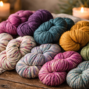 Hand Dyed Yarn